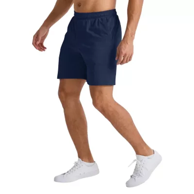 Hanes Mens 7" Mid Rise Soft Short