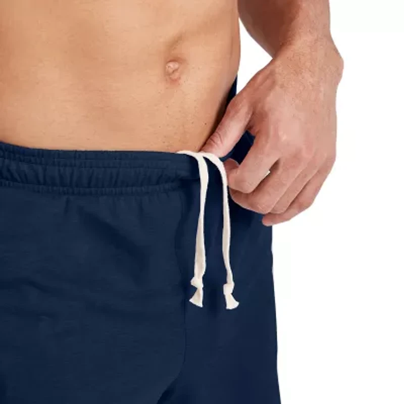 Hanes Mens 7" Mid Rise Soft Short
