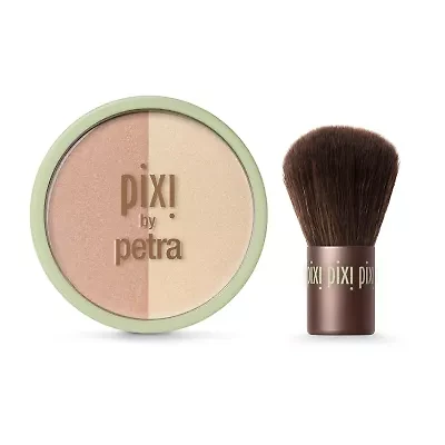 Pixi Beauty Blush Duo + Kabuki
