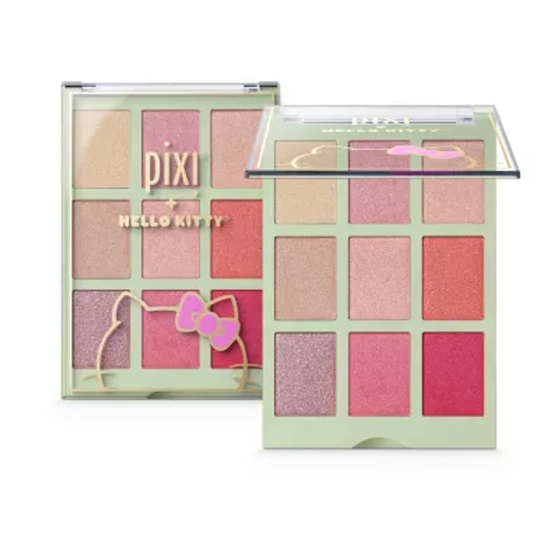 Pixi Beauty Hello Kitty Chrome Glow Palette