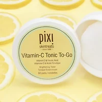 Pixi Beauty Vit C Travel Brightening Toner Pads-60ct