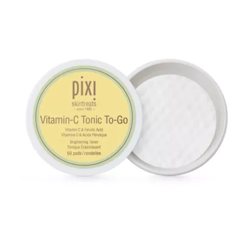 Pixi Beauty Vit C Travel Brightening Toner Pads-60ct