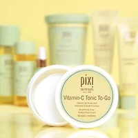 Pixi Beauty Vit C Travel Brightening Toner Pads-60ct