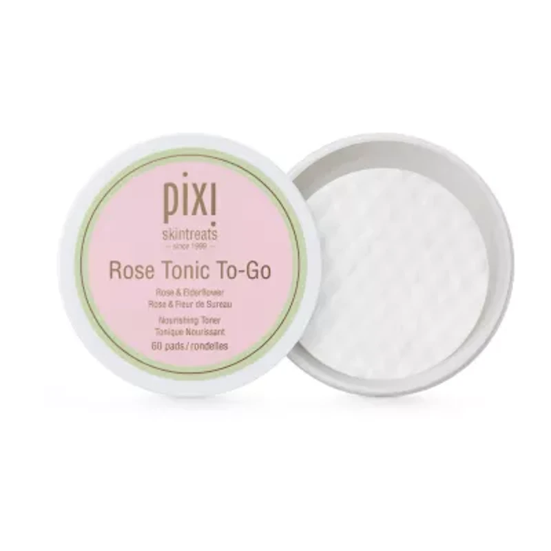 Pixi Beauty Rose Travel Toner Pads-60ct