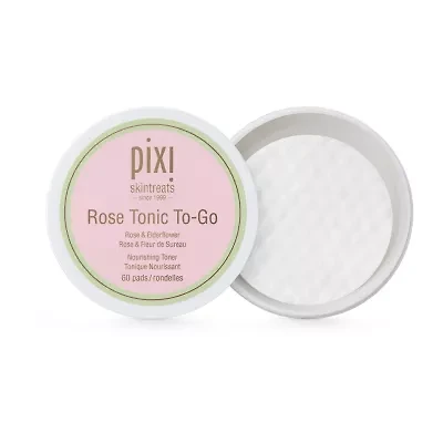 Pixi Beauty Rose Travel Toner Pads-60ct