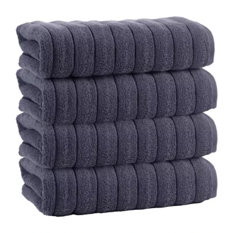 Depera Home Vague 4-pc. Quick Dry Bath Towel Set