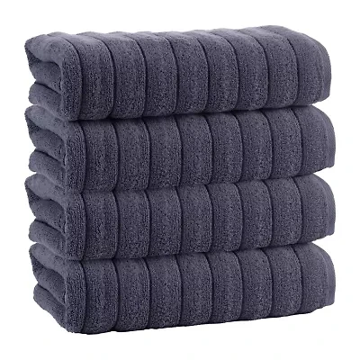Depera Home Vague 4-pc. Quick Dry Bath Towel Set