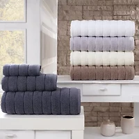 Depera Home Vague 4-pc. Quick Dry Bath Towel Set