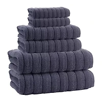 Depera Home Vague 6-pc. Quick Dry Bath Towel Set