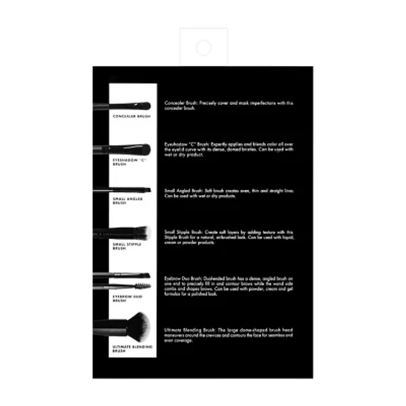 e.l.f. Flawless Face 6 Piece Brush Collection