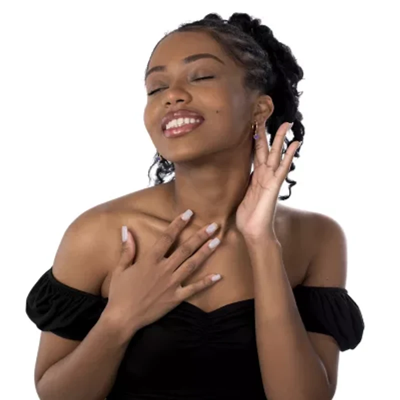 Silver Treasures 14K Gold Over Round Hoop Earrings