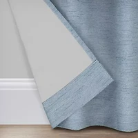 Eclipse Lawson Grommet Top Energy Saving Blackout Single Curtain Panel