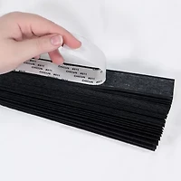 Eclipse 2pk Paper Cordless Blackout Pleated Shade