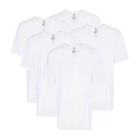 Hanes Fresh Iq Mens 5 Pack Short Sleeve V Neck T-Shirt Big and Tall