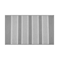 IZOD 2-PC Gray Bath Rug Set