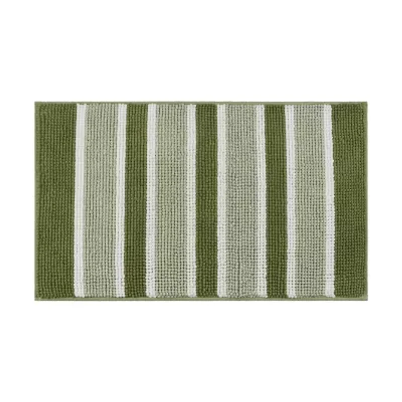 IZOD 2PC Green Bath Rug Set