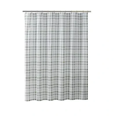 IZOD Gingham Shower Curtain