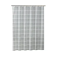 IZOD Gingham Shower Curtain