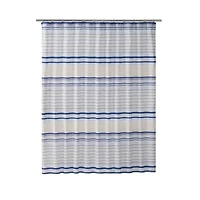 IZOD Parker Shower Curtain