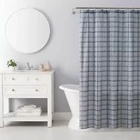 IZOD Sawyer Shower Curtain