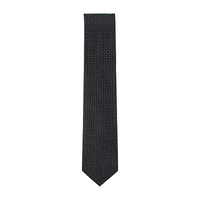 Haggar Dot Grid Tie