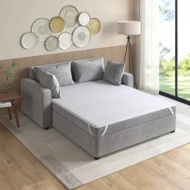 Madison Park Essentials Delta Micro Fiber Sofa Bed Mattress Pad