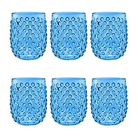 ABODE HOMEWARES Hobnail 6-pc. Drinkware Set