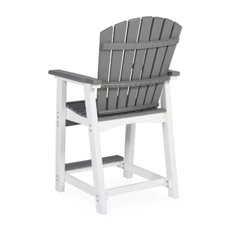 Signature Design by Ashley® Transville 2-pc. Counter Height Rust Resistant Bar Stool