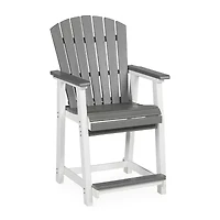 Signature Design by Ashley® Transville 2-pc. Counter Height Rust Resistant Bar Stool