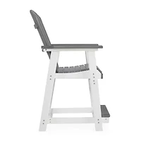 Signature Design by Ashley® Transville 2-pc. Counter Height Rust Resistant Bar Stool