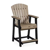 Signature Design by Ashley® Fairen Trail 2-pc. Counter Height Rust Resistant Bar Stool