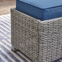 Signature Design by Ashley® Naples Beach Removable Cushions Bench