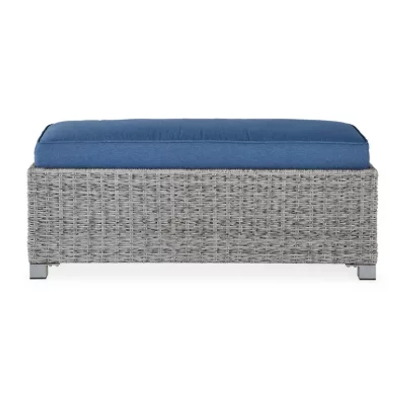 Signature Design by Ashley® Naples Beach Removable Cushions Bench
