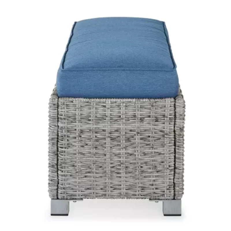 Signature Design by Ashley® Naples Beach Removable Cushions Bench