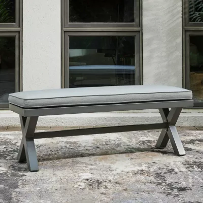 Signature Design by Ashley® Elite Park Removable Cushions Bench