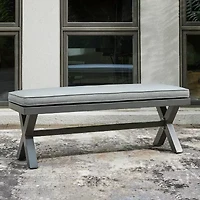 Signature Design by Ashley® Elite Park Removable Cushions Bench