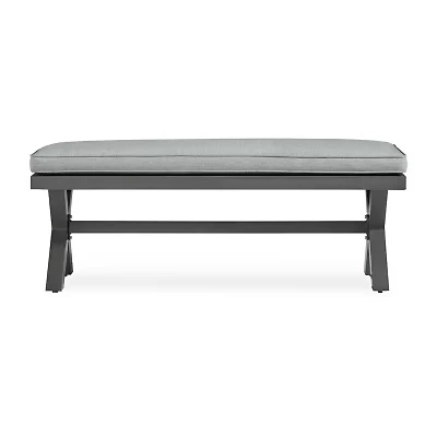 Signature Design by Ashley® Elite Park Removable Cushions Bench