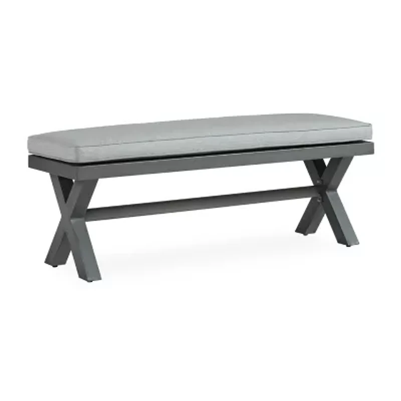 Signature Design by Ashley® Elite Park Removable Cushions Bench