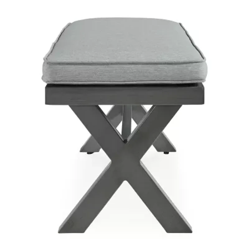 Signature Design by Ashley® Elite Park Removable Cushions Bench