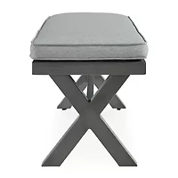 Signature Design by Ashley® Elite Park Removable Cushions Bench