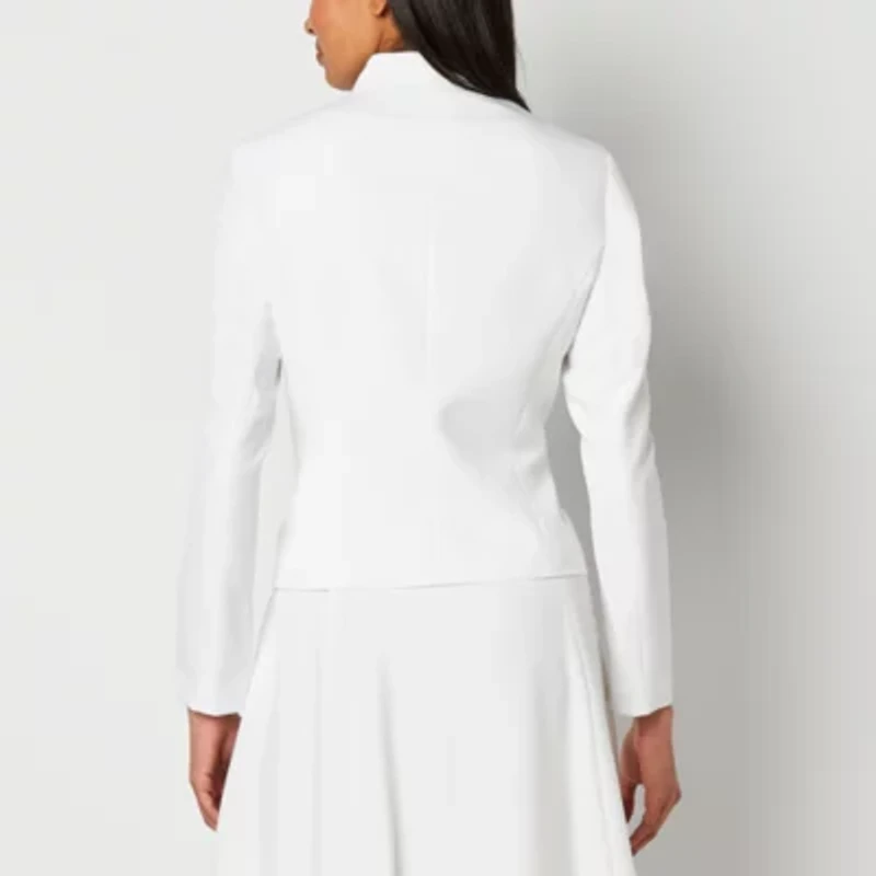 Black Label by Evan-Picone Womens Classic Fit Suit Jacket