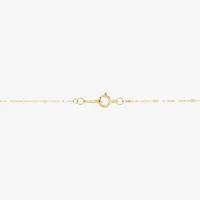 Gold Addiction Womens 14K Gold 18 Inch Y Necklace