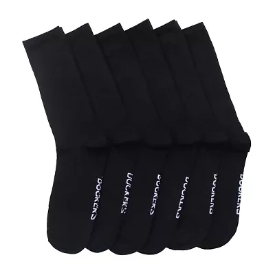 Dockers Dress Mens 6 Pair Crew Socks