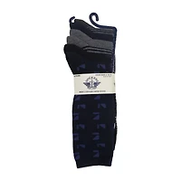 Dockers Dress Mens 6 Pair Crew Socks