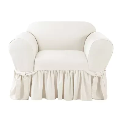 Sure Fit Essential Twill Chair Slipcover