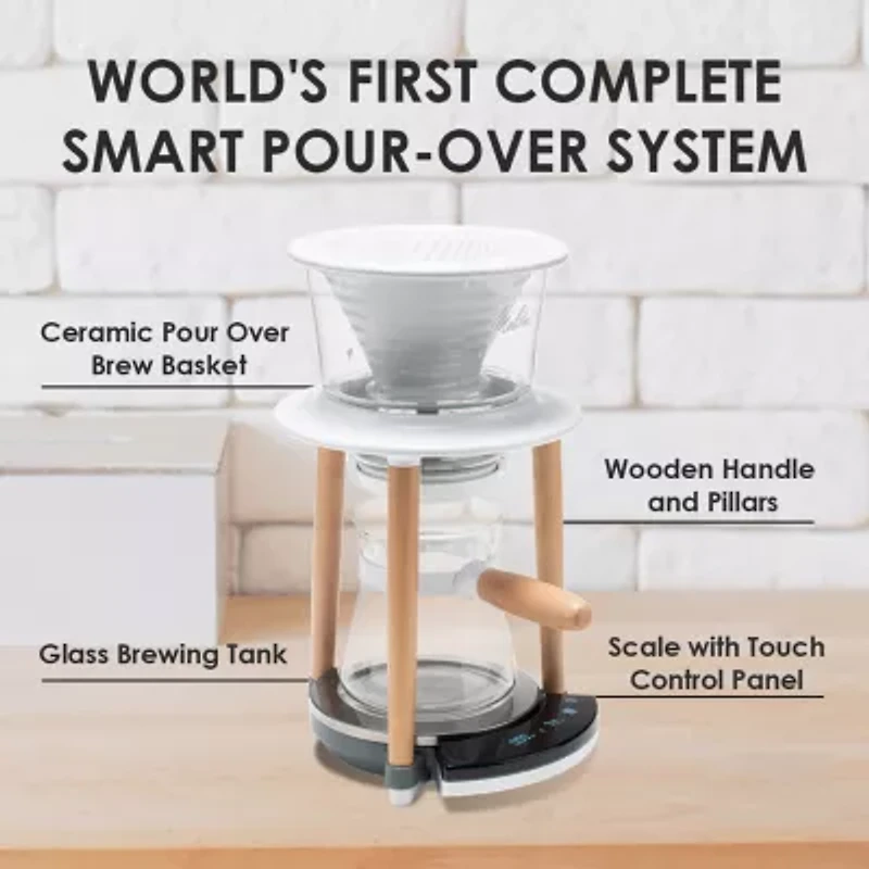 Melitta Smart Pour-Over 2-Cup Pour Over Coffee Maker