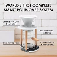Melitta Smart Pour-Over 2-Cup Pour Over Coffee Maker