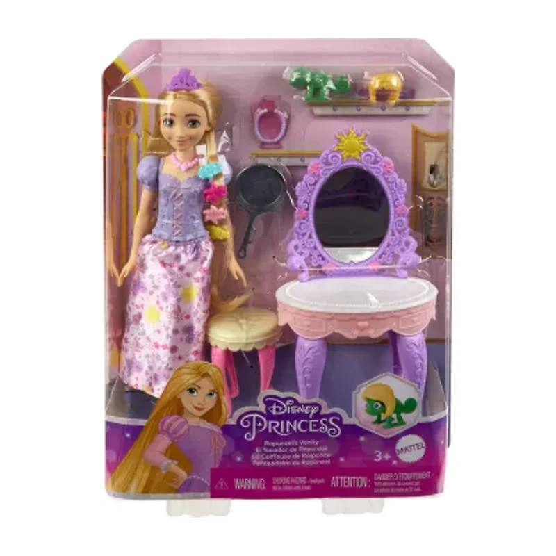 Disney Collection Vanity 13-pc. Rapunzel Doll