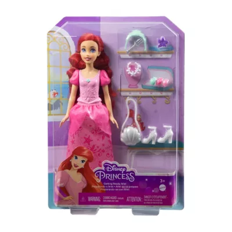 Disney Collection Getting Ready 3-pc. Ariel Doll