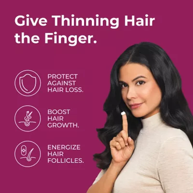 BosleyMD Womens Revive+ Foam Hair Mousse 2.1 oz.
